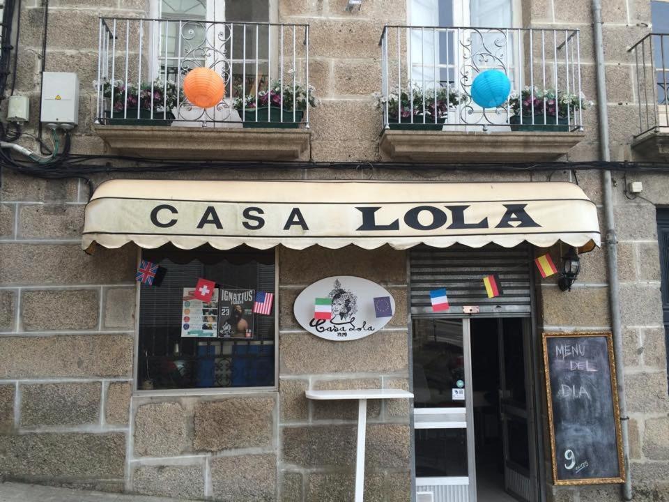 Casa Lola Hotel Понтеареас Екстериор снимка